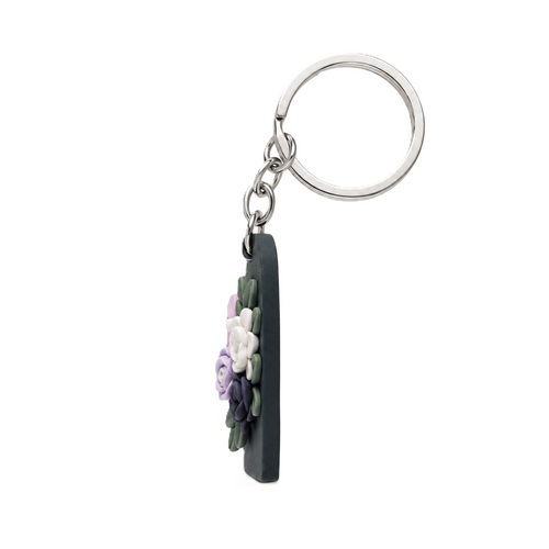 Arch Keychain - Black