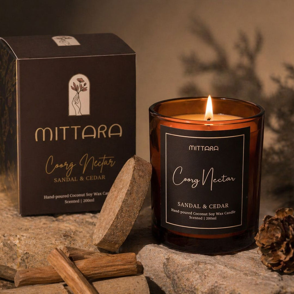 Coorg Nectar - Scented Candle