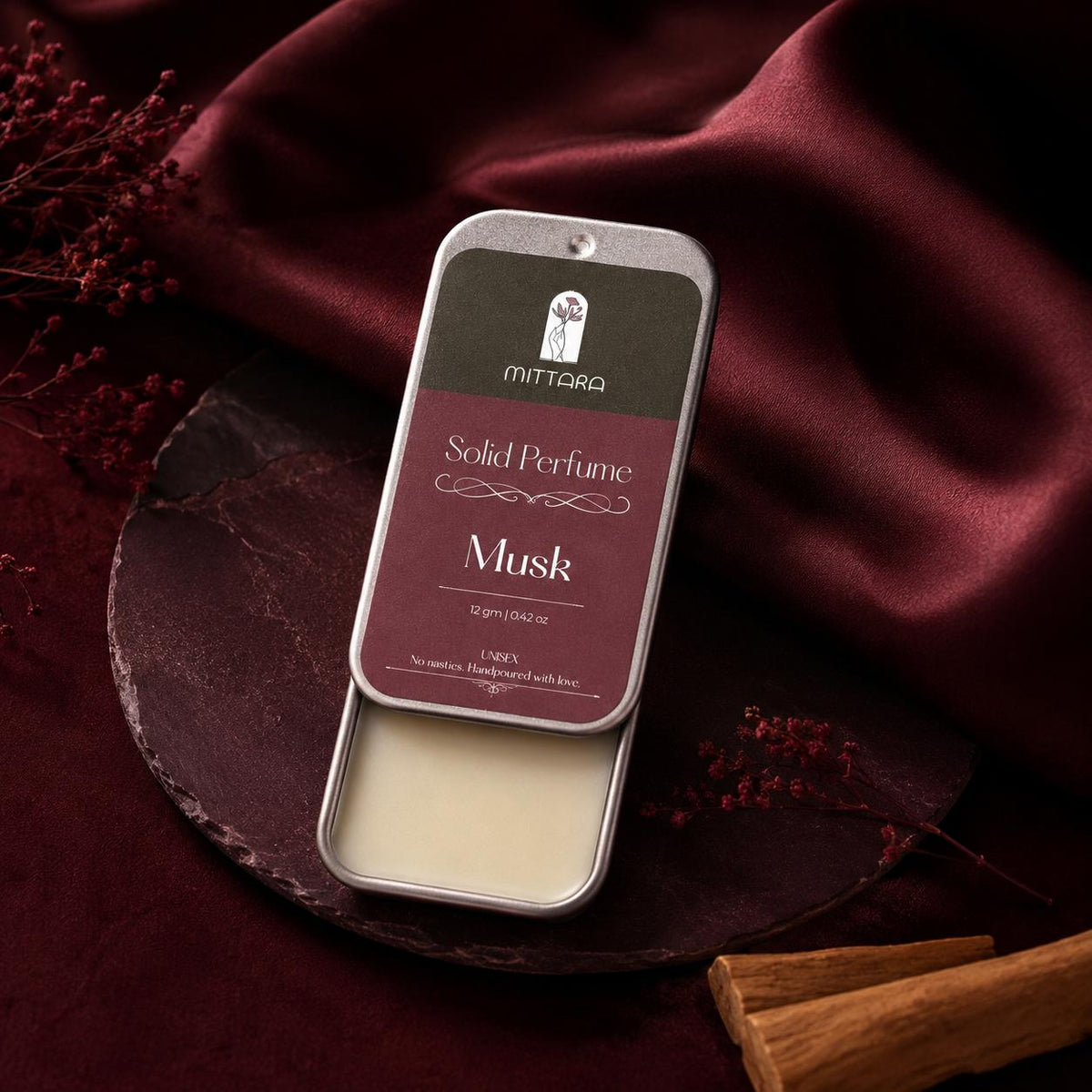 Musk Solid Perfume