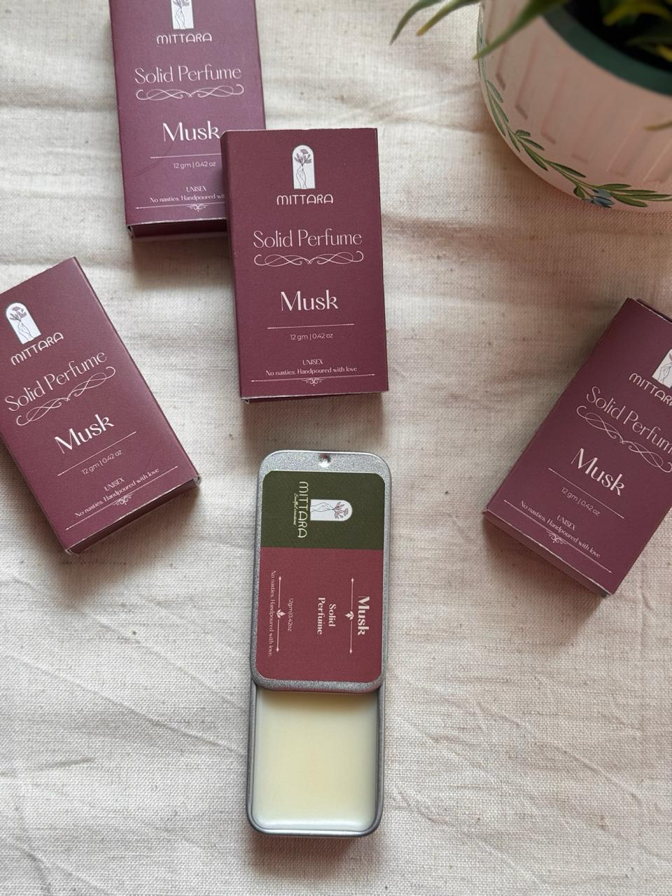 Musk Solid Perfume