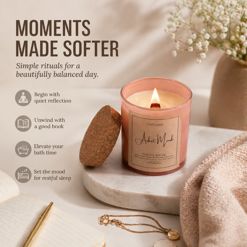 Askot Musk - Scented Candle