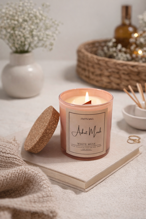Askot Musk - Scented Candle