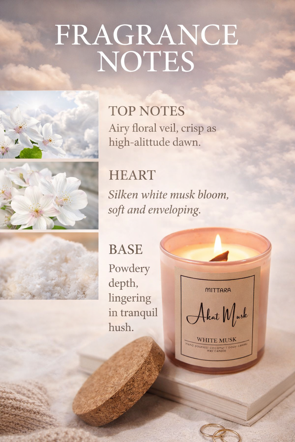 Askot Musk - Scented Candle