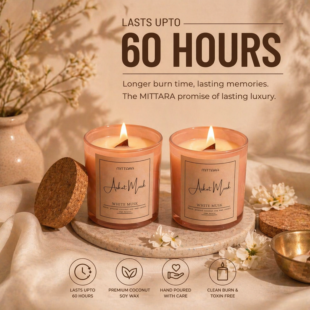 Askot Musk - Scented Candle