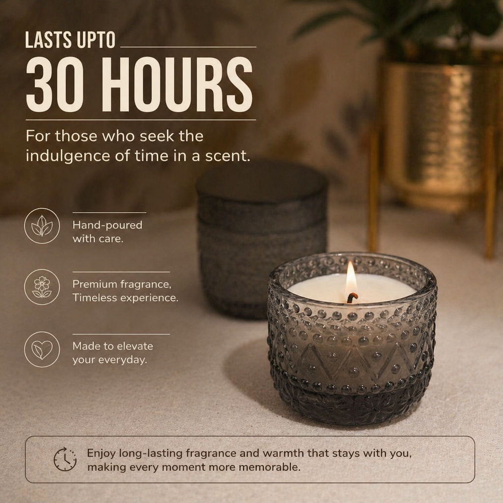 Xasi Oudh - Scented Candle