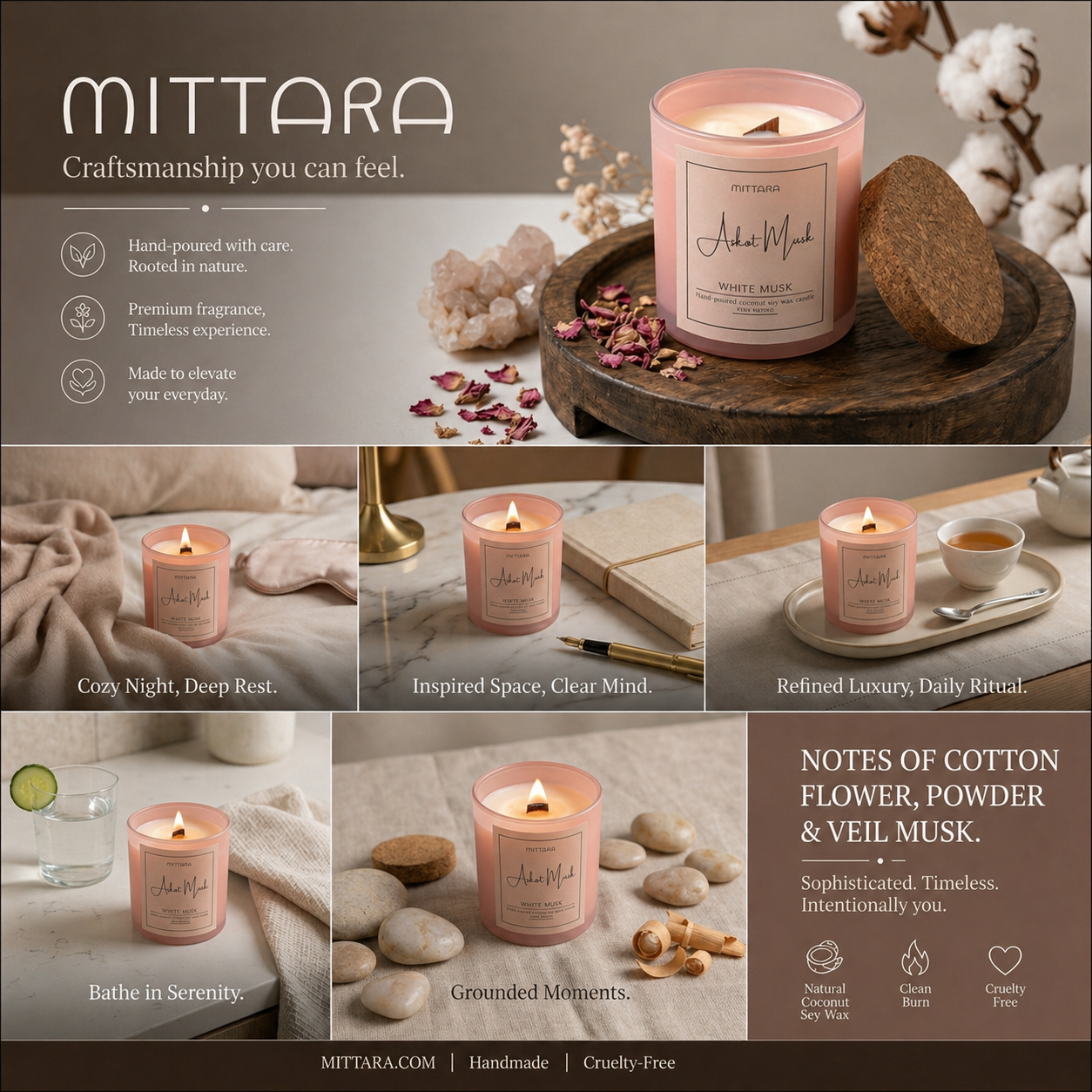 Askot Musk - Scented Candle
