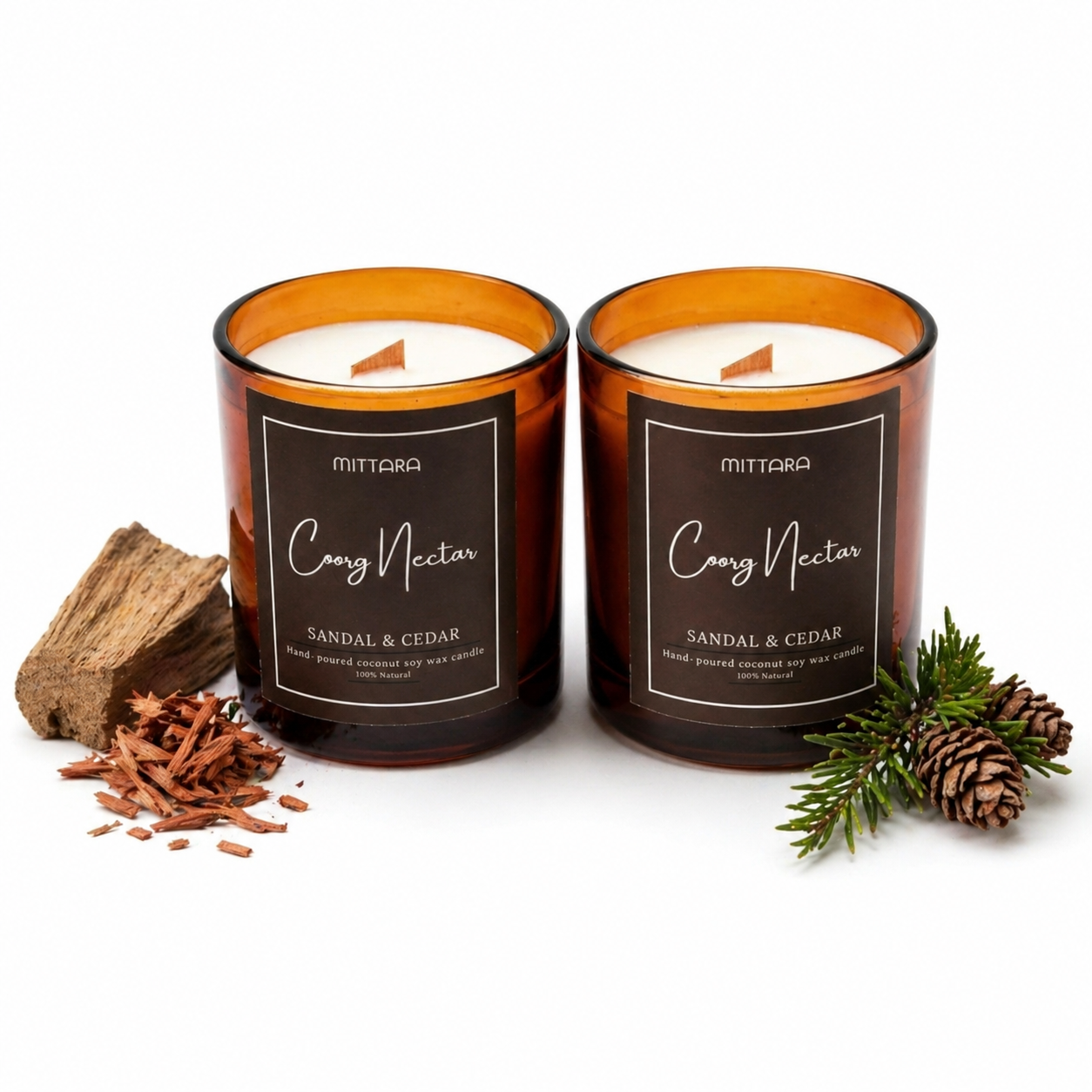 Coorg Nectar - Scented Candle