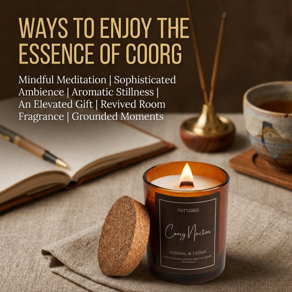 Coorg Nectar - Scented Candle