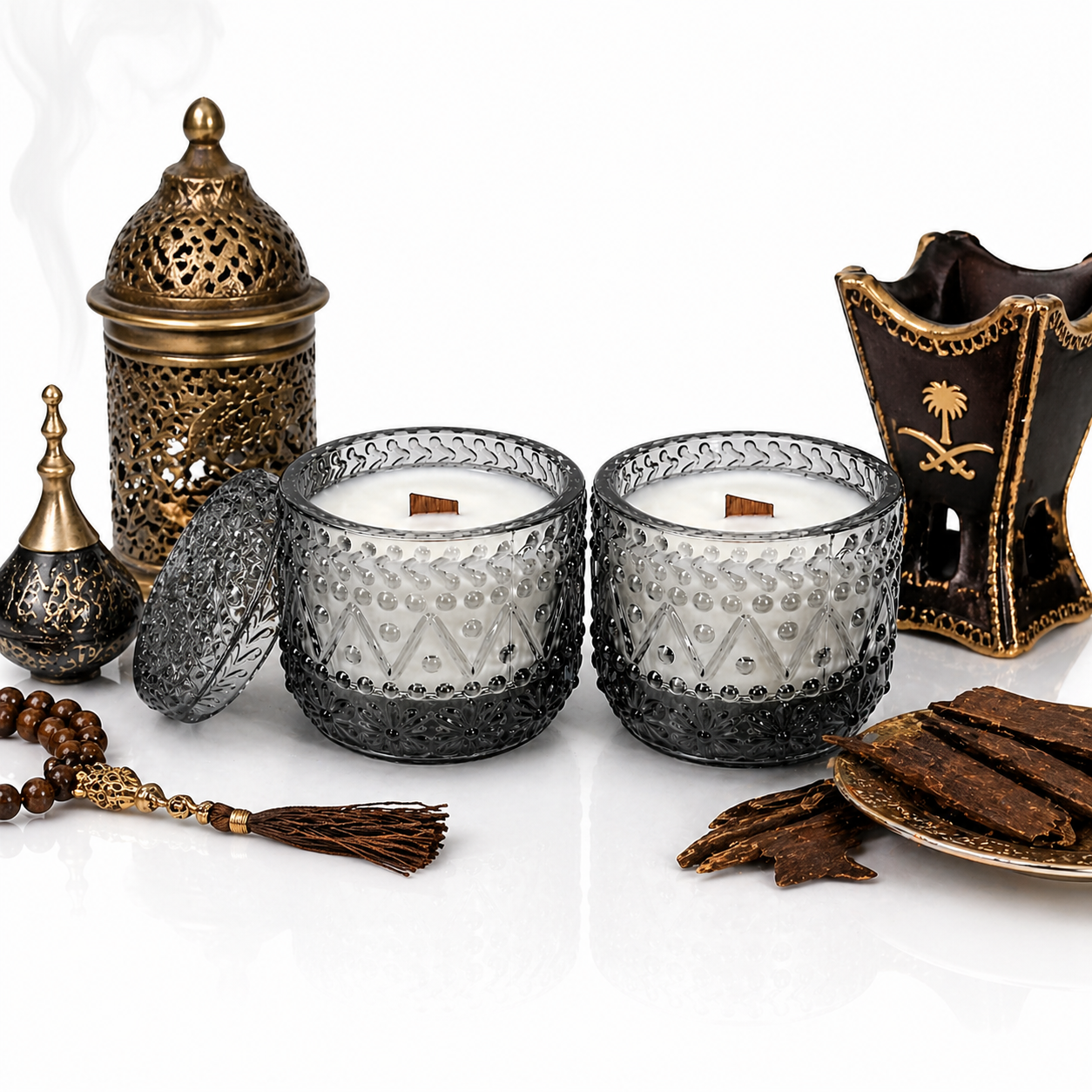 Xasi Oudh - Scented Candle