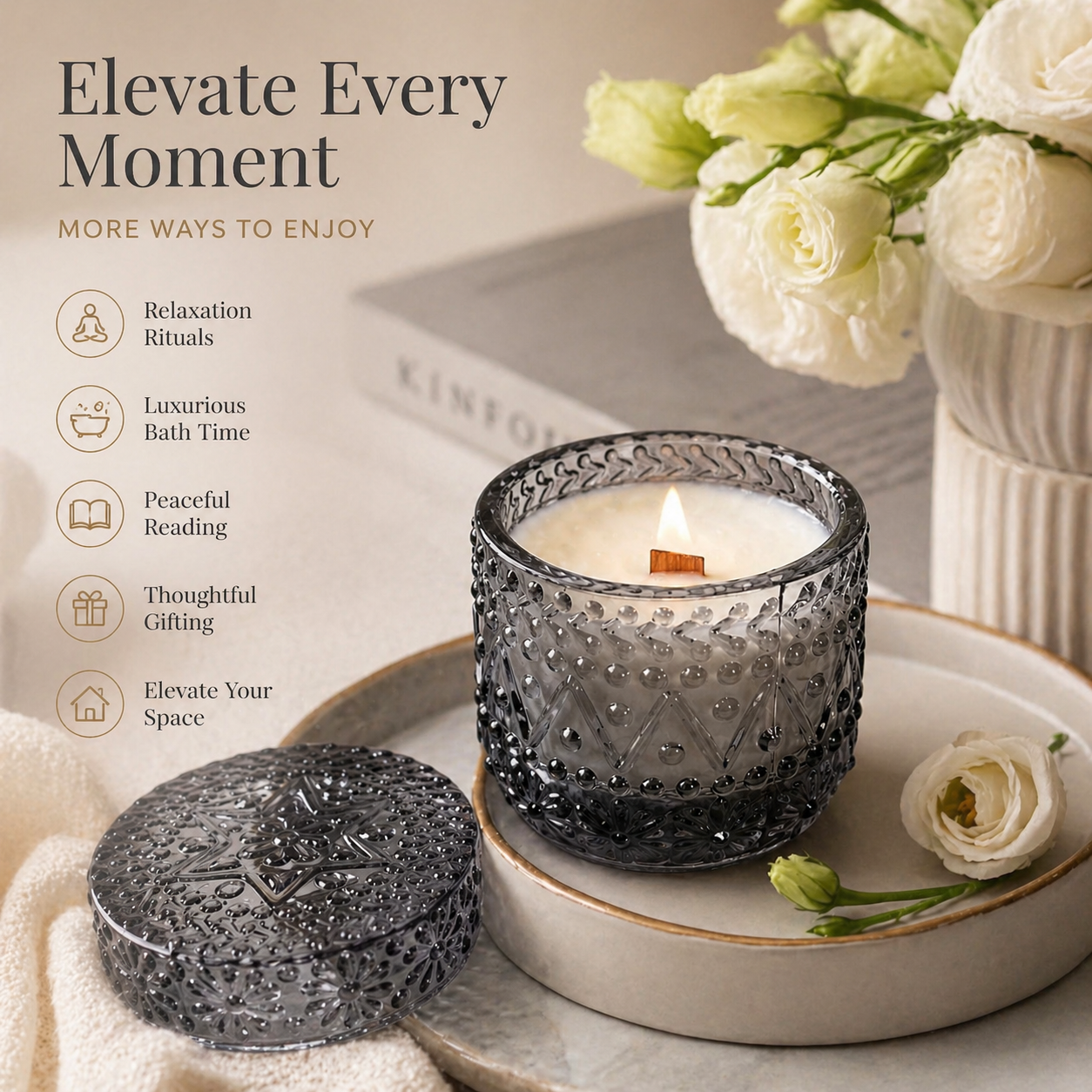 Xasi Oudh - Scented Candle
