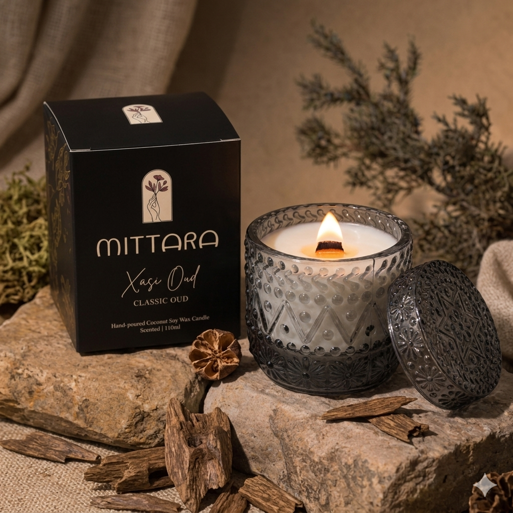 Xasi Oudh - Scented Candle
