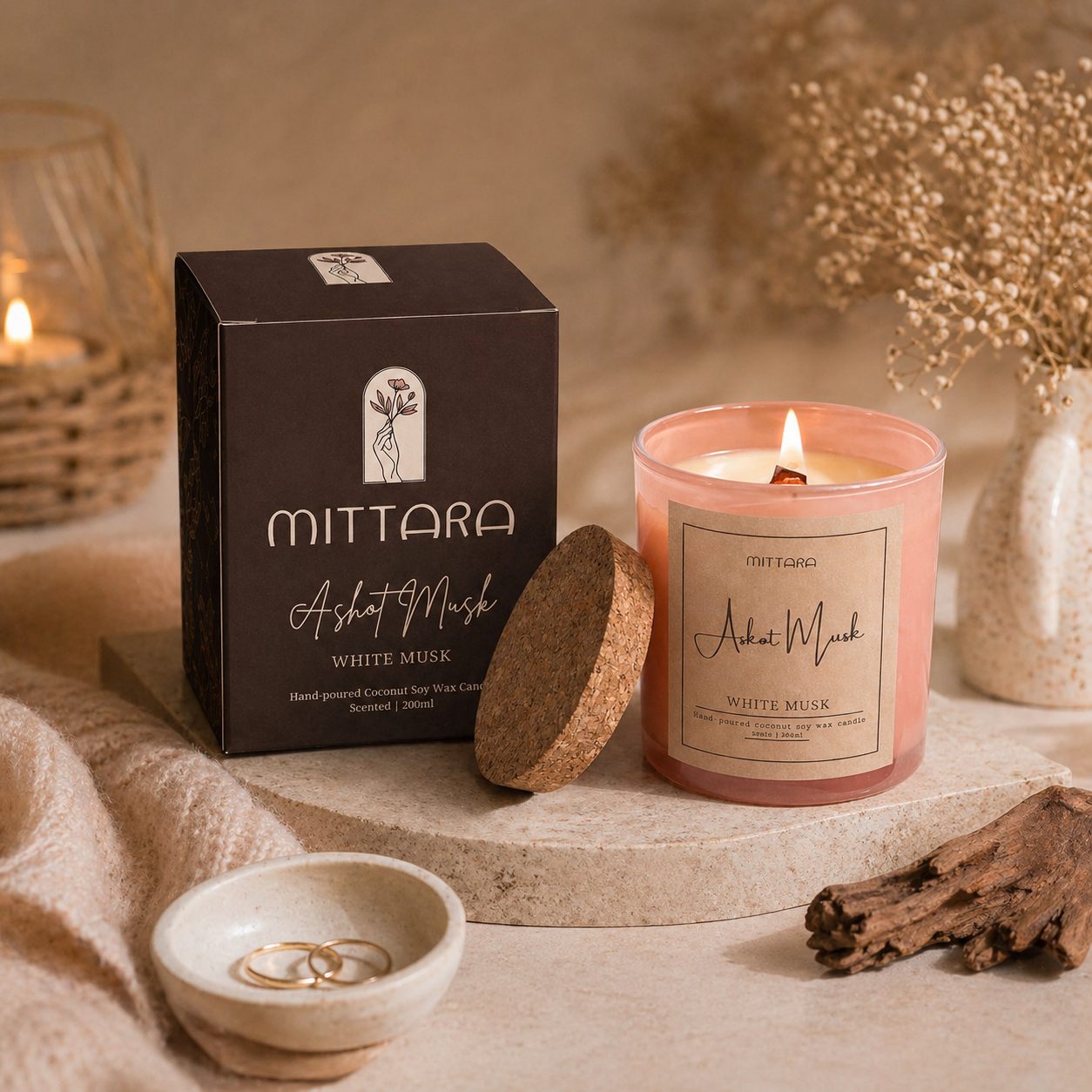 Askot Musk - Scented Candle