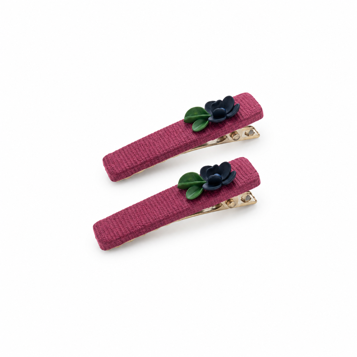 Floral Hair Clips
