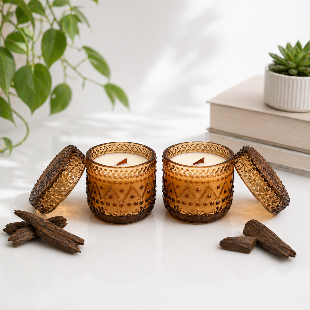 Assam Pachouli - Scented Candle