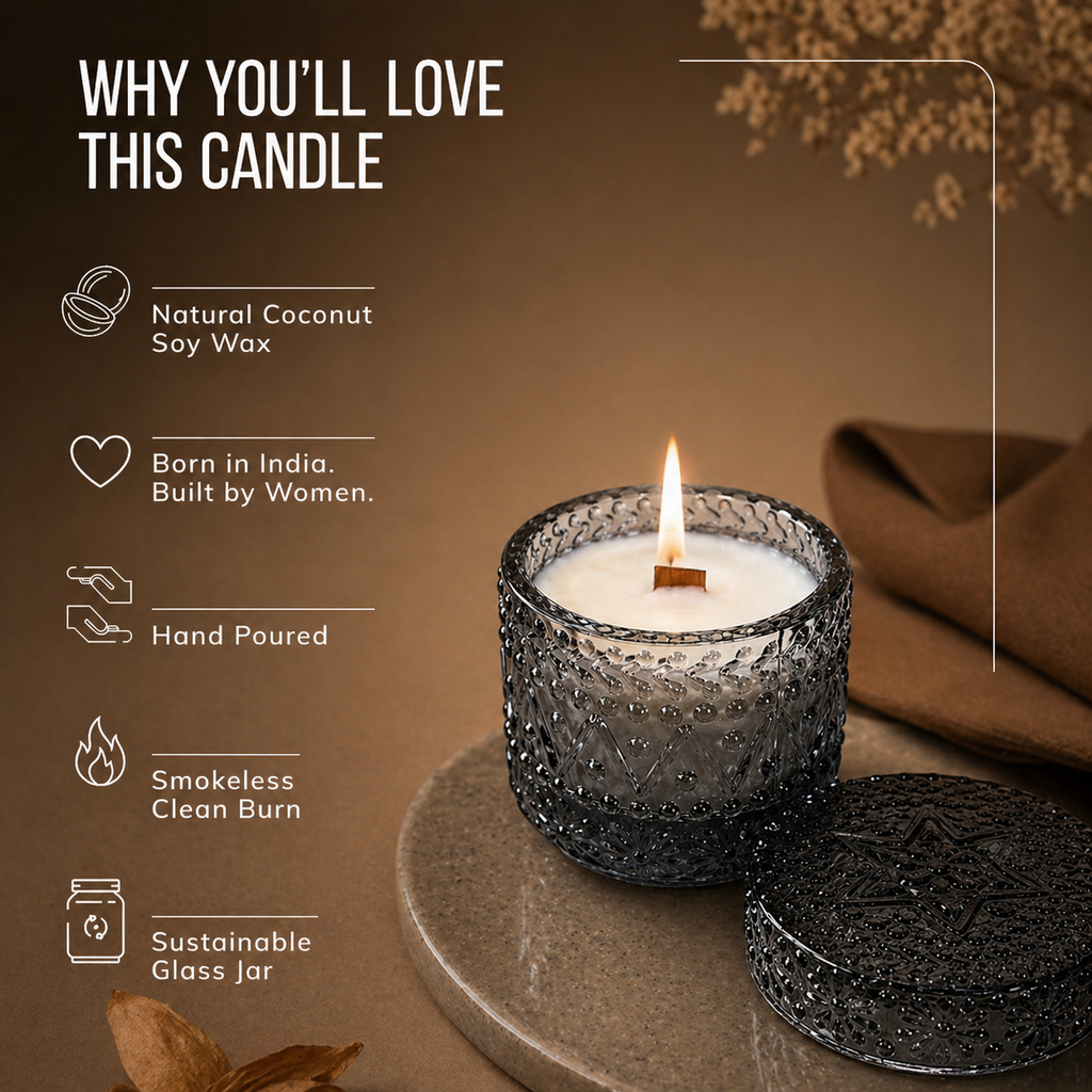 Xasi Oudh - Scented Candle